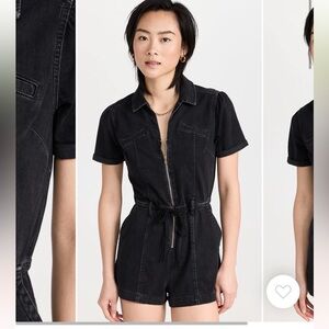 Paige Meg Short Sleeve Romper